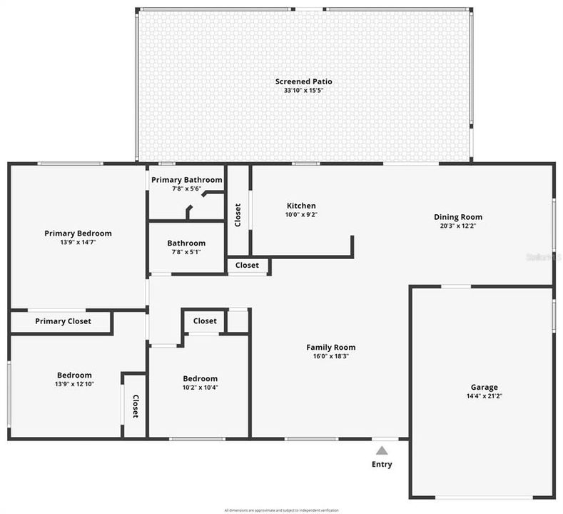 For Sale: $279,000 (3 beds, 2 baths, 1328 Square Feet)