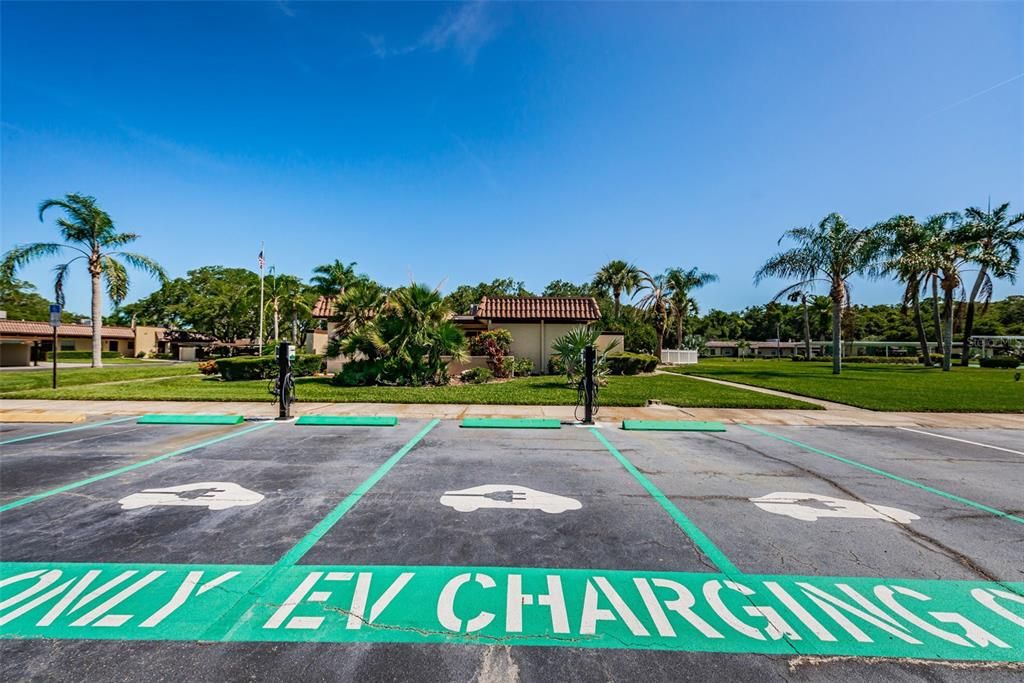 Electric Charging Stations!