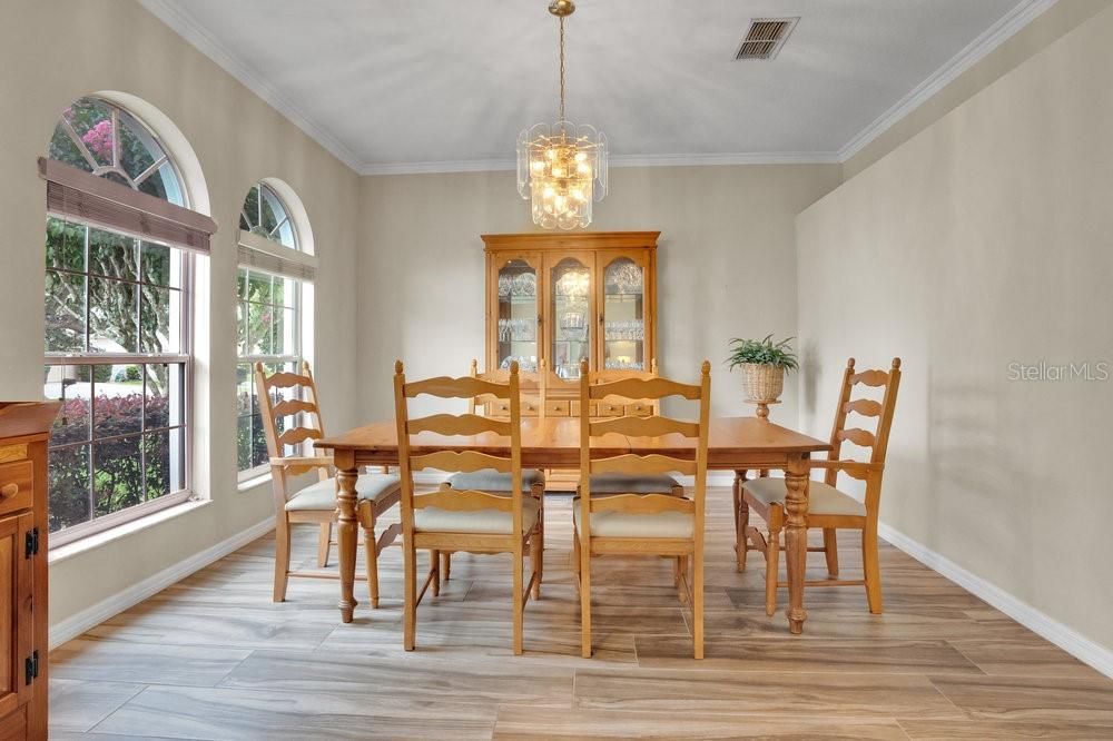 Formal Dining at front of home