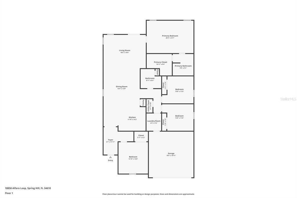 待售: $399,990 (3 贝兹, 2 浴室, 2098 平方英尺)