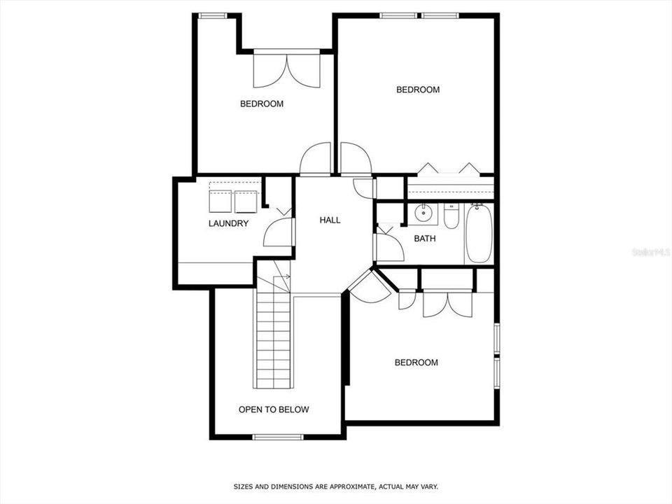 First Floor - Floor Plan