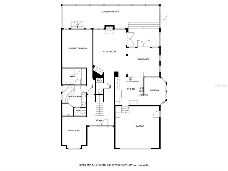 2nd Floor Floor - Floor Plan