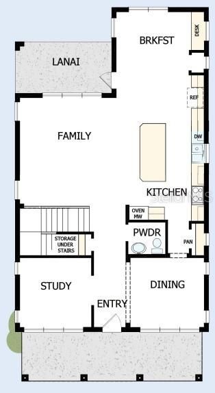 Floor Plan First Floor