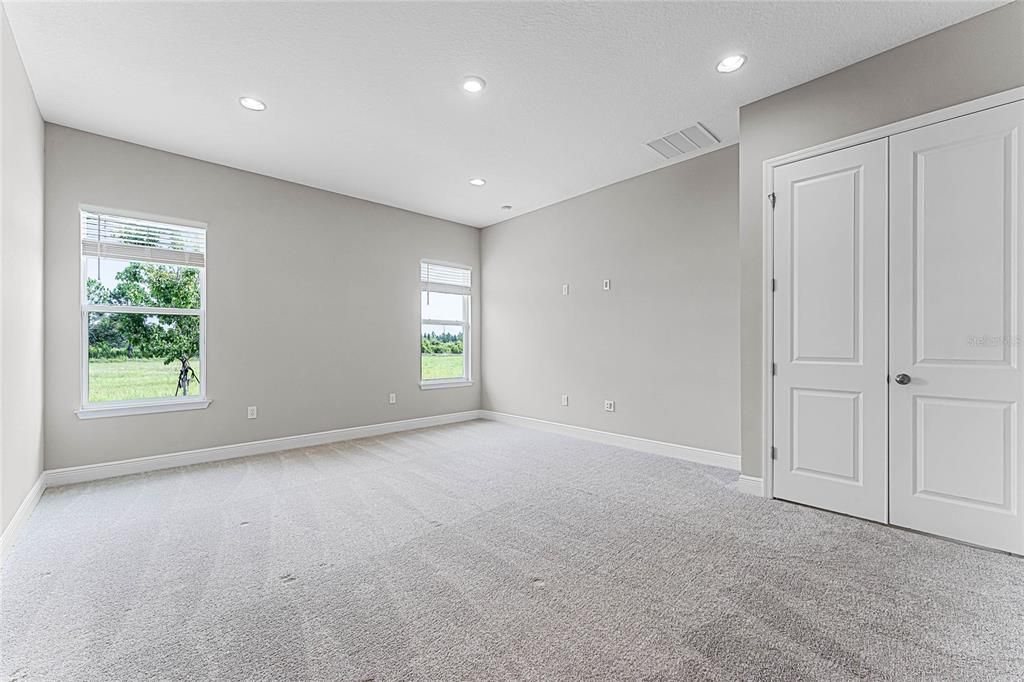 Primary Bedroom with Double doors