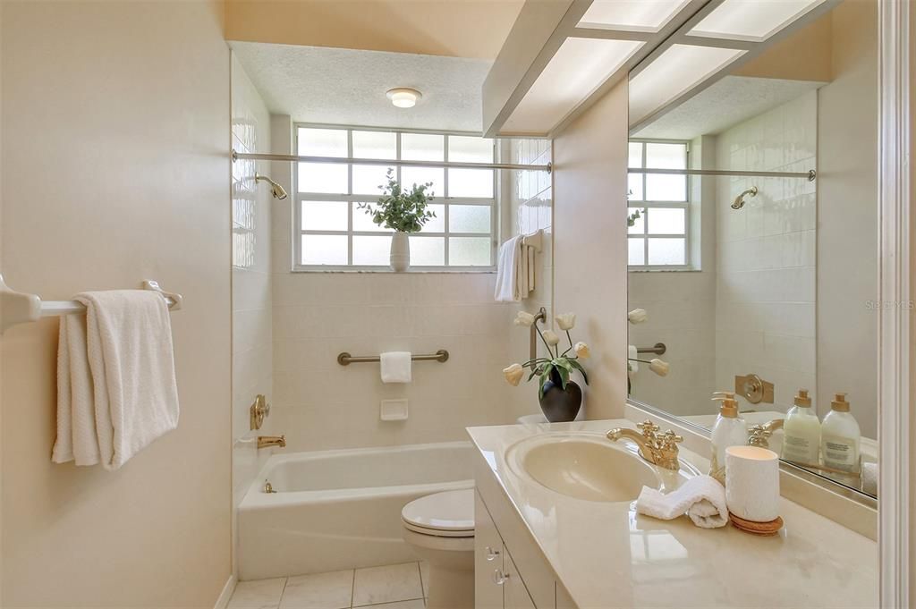 Guest bathroom