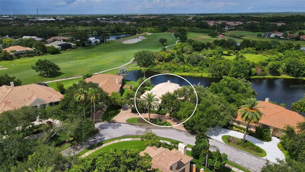 Palacio is a gorgeous street and this home is sitting pretty!