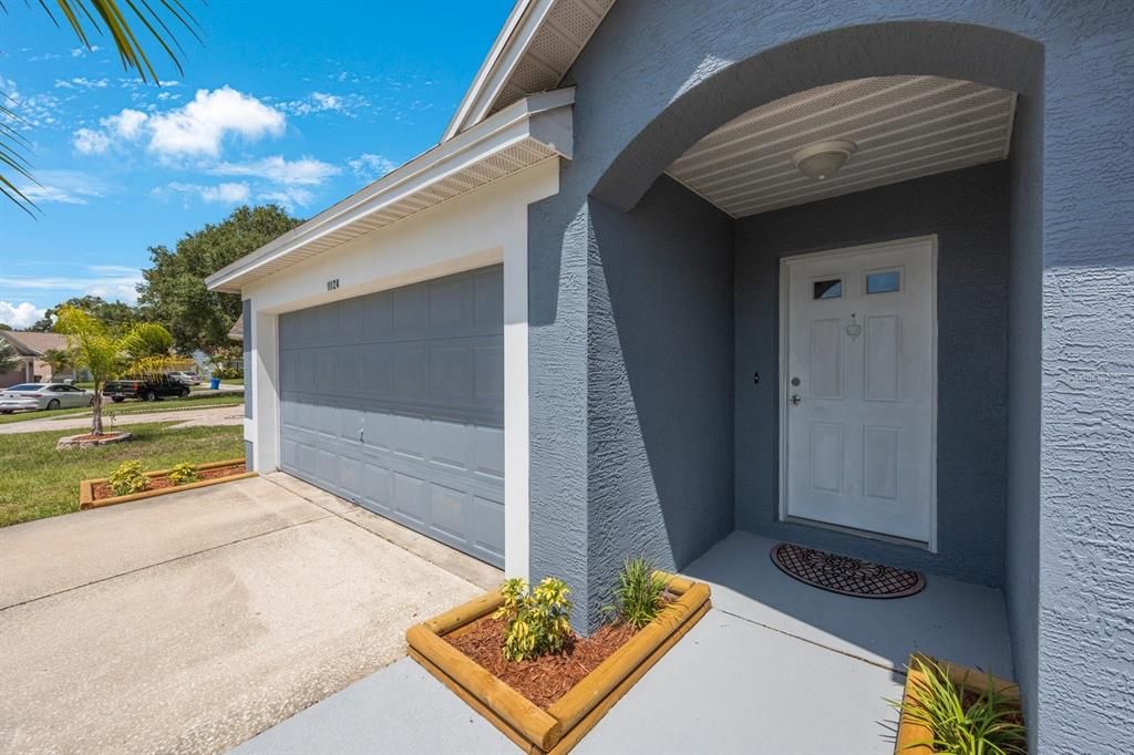 front foyer outside