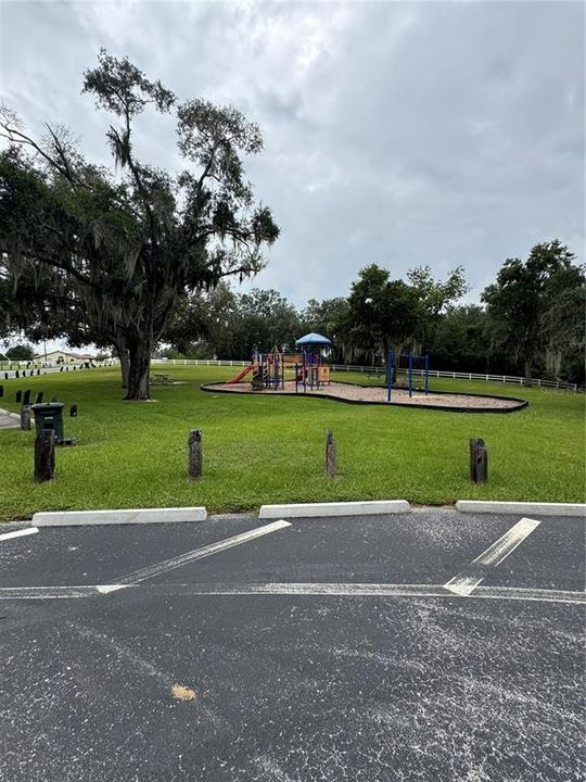 Lake Joy playground and park. Great place to host a large picnic.