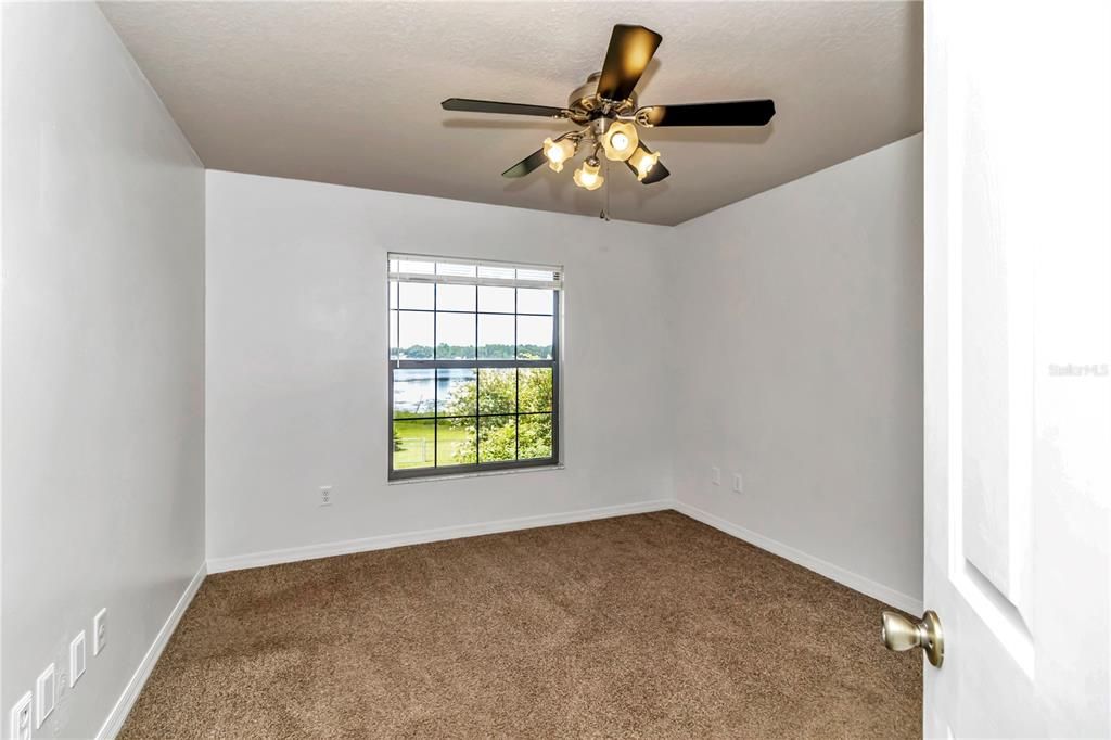 Bedroom #1: great view of lake.