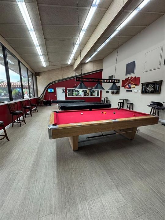 Silvers Springs Shores Community Center Billiards