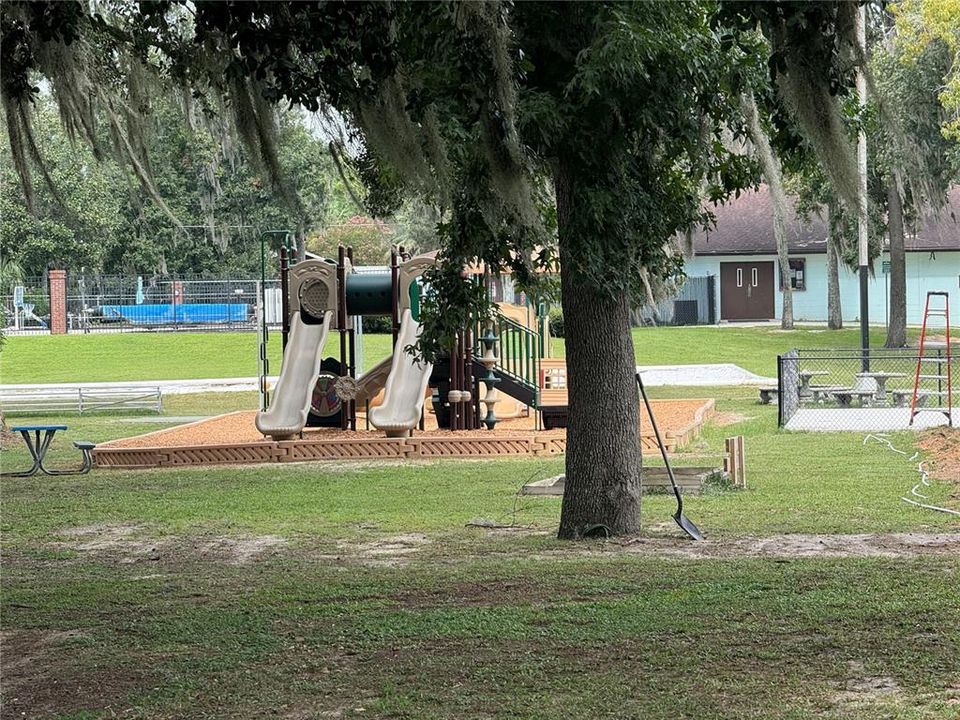 Silver Springs Shores Community Center Playground