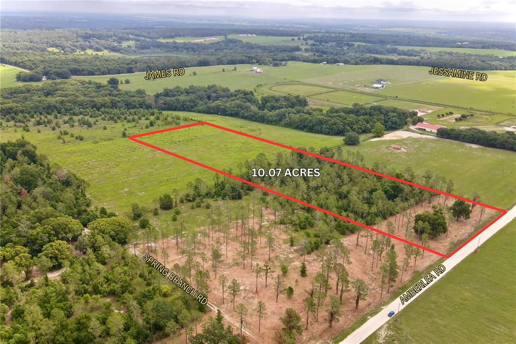 For Sale: $425,000 (10.07 acres)