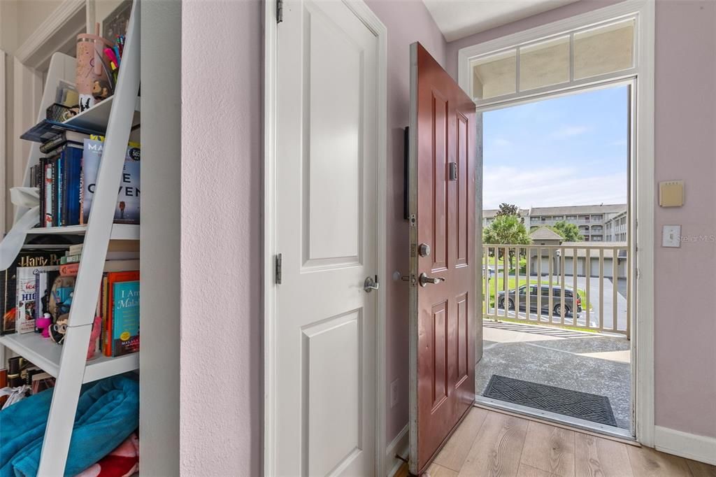 A spacious Living Room with Crown Molding