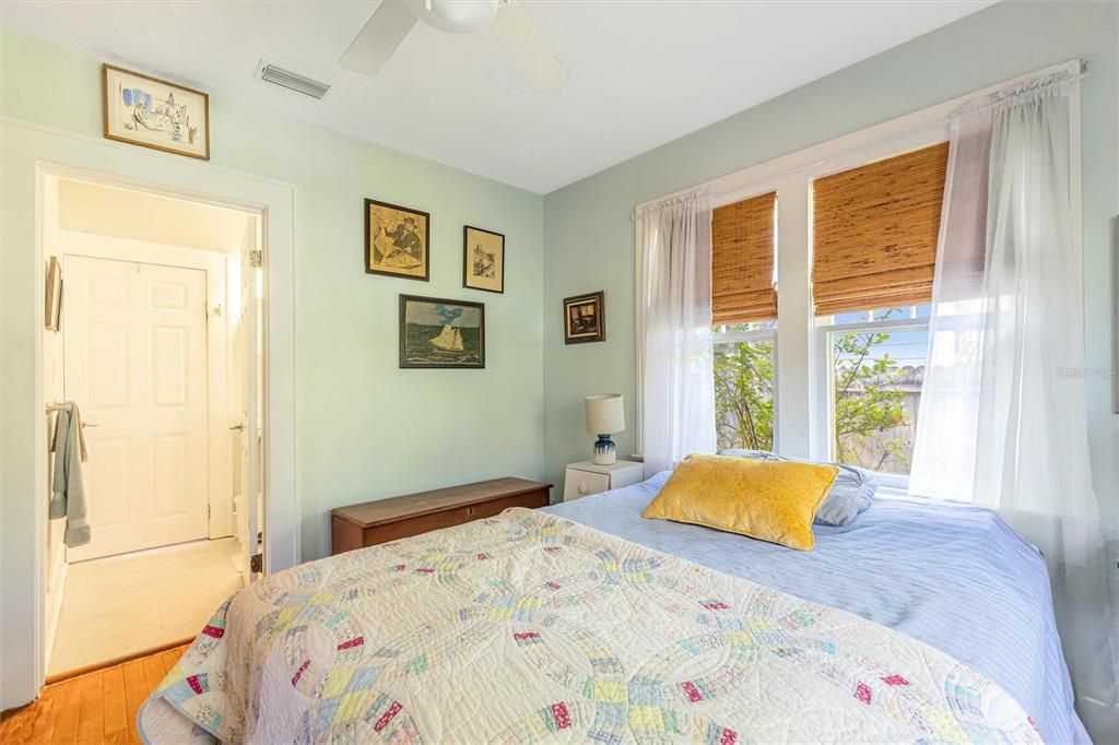 Primary Bedroom with adjoining bath