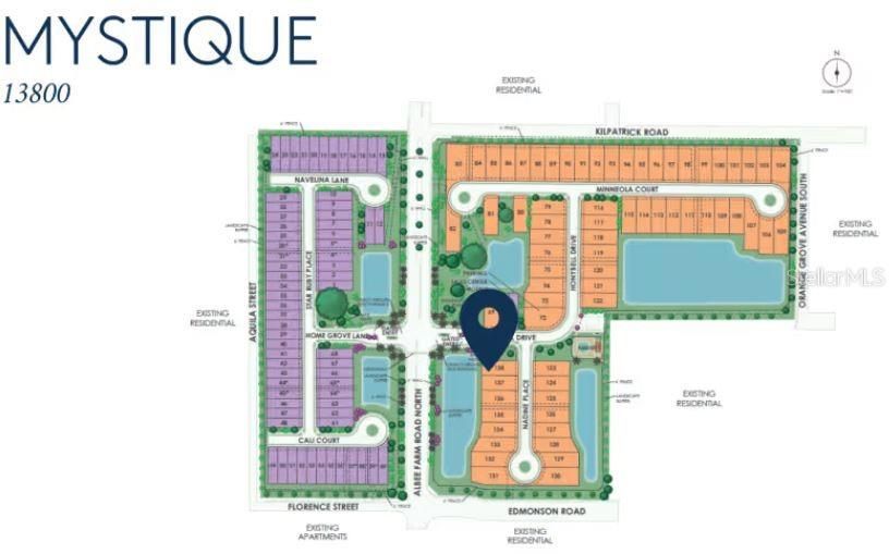 Site map - Lot 138