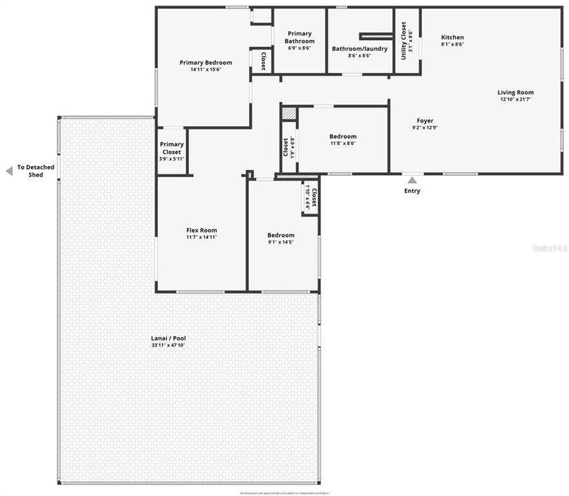 合同活跃: $499,000 (3 贝兹, 2 浴室, 1438 平方英尺)