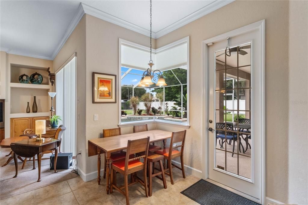 Charming Breakfast Nook