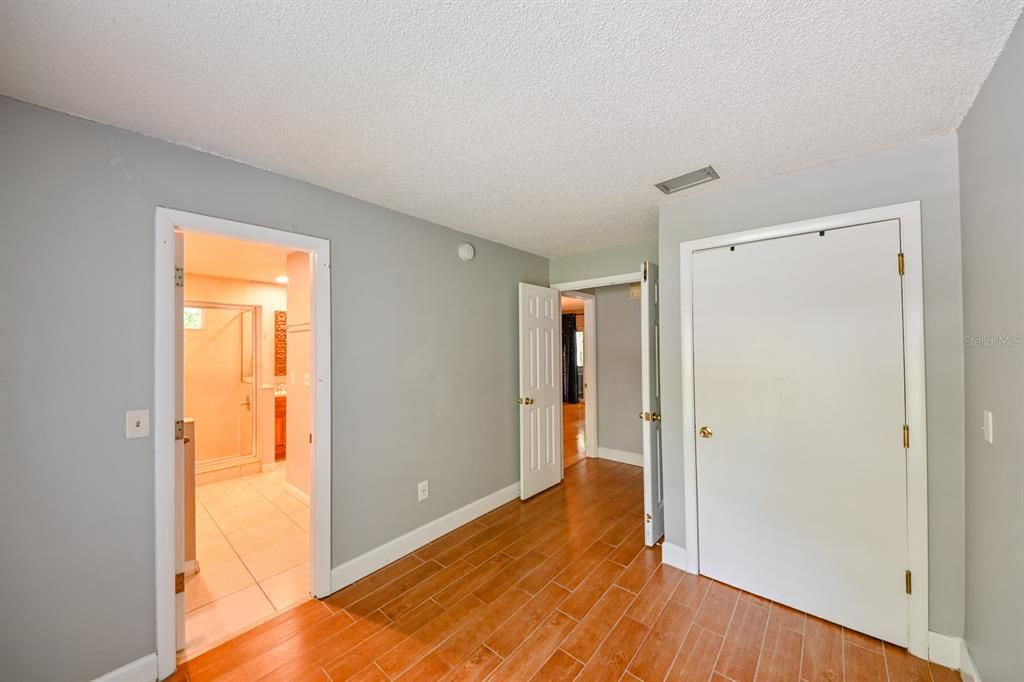 Bedroom 2 that connects to Primary Bathroom