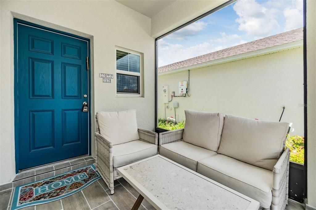 screened front porch