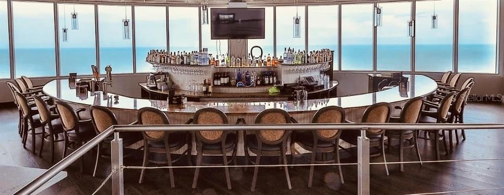 Top of Daytona Restaurant on 29th floor.