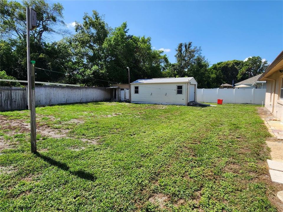 LARGE STORAGE SHED