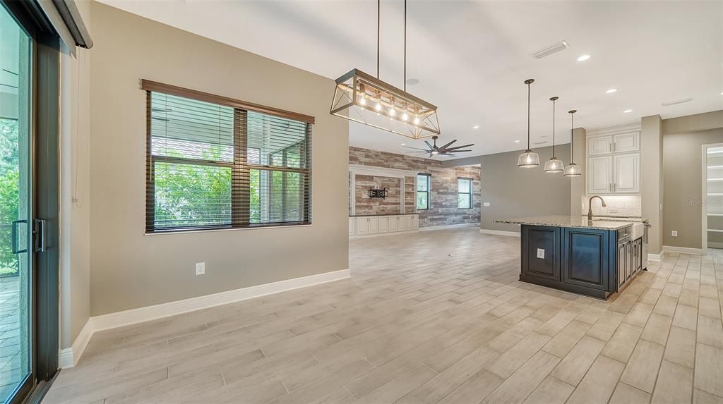 Open Floor Plan