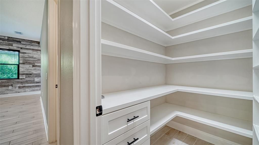 Walk In Closet Pantry