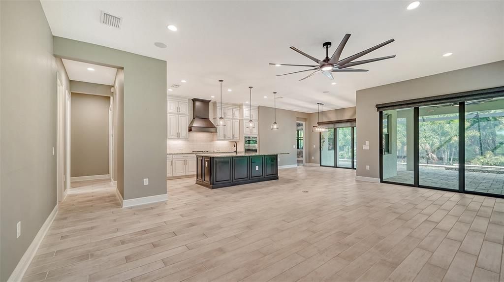 Open Floor Plan