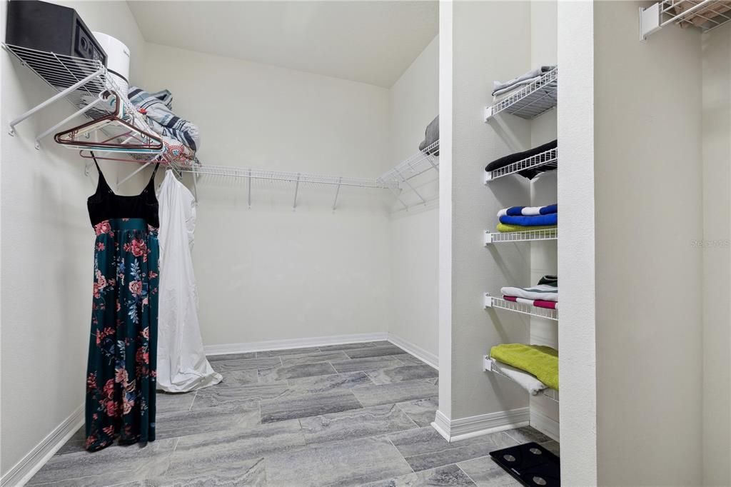 Room for all your clothes and even a dresser or two!