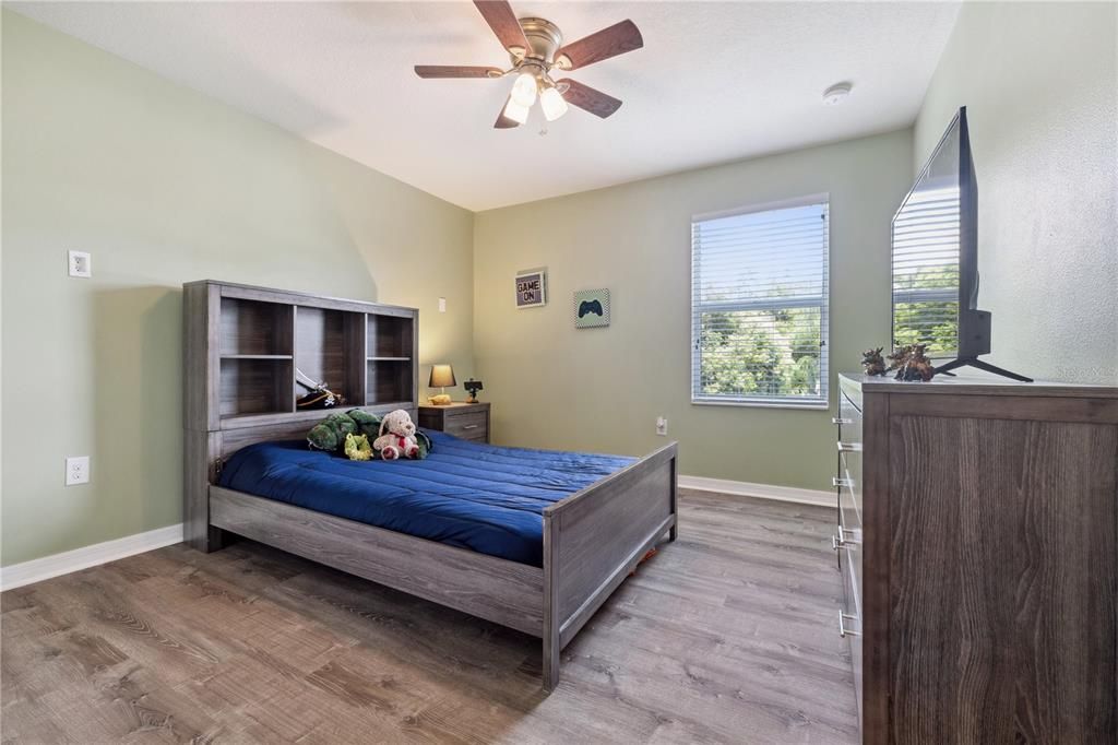 2nd upstairs bedroom, currently used as boy's room.