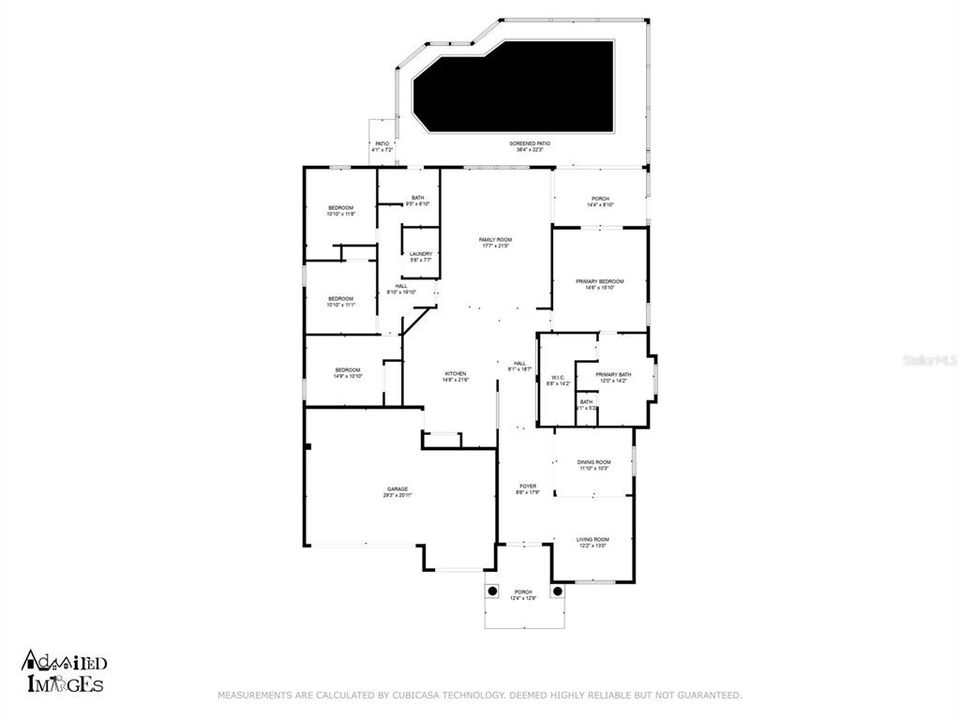 Activo con contrato: $569,900 (4 camas, 2 baños, 2534 Pies cuadrados)