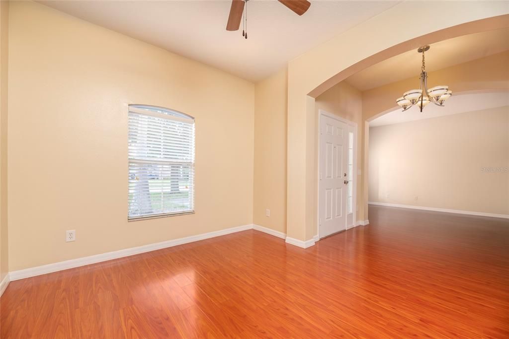 View from Dining into Kitchen