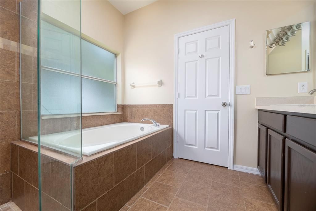 Owners Suite Bathtub