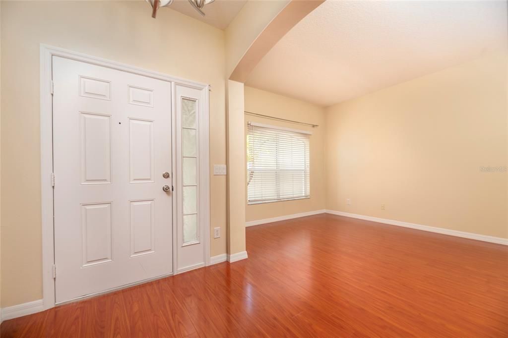 2252 Holly Pine Entry and Living Room