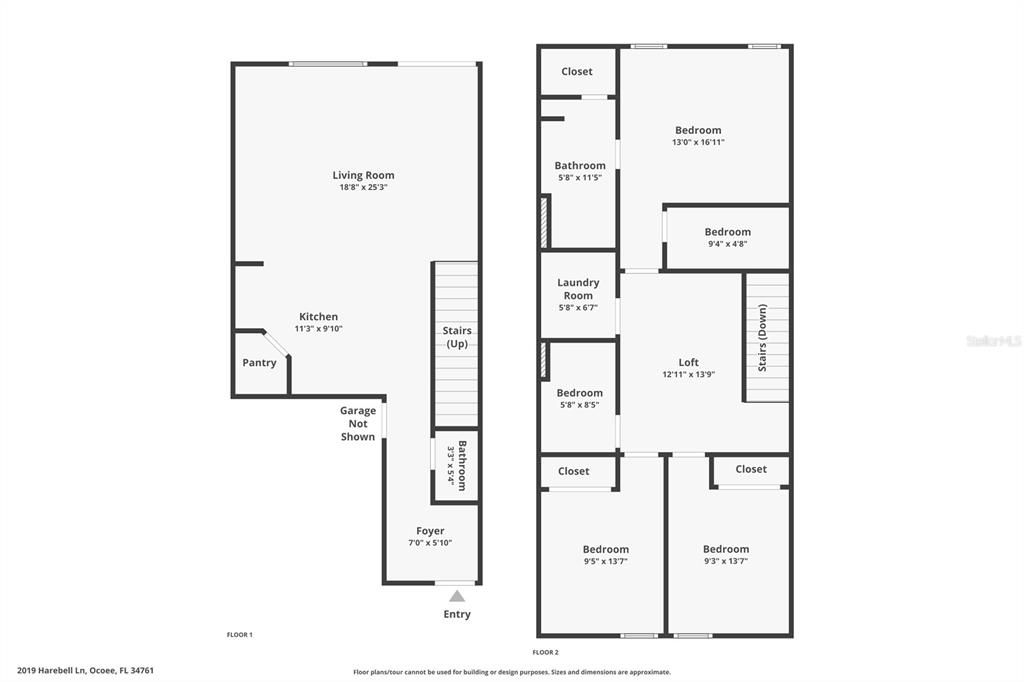 For Sale: $340,000 (3 beds, 2 baths, 1485 Square Feet)