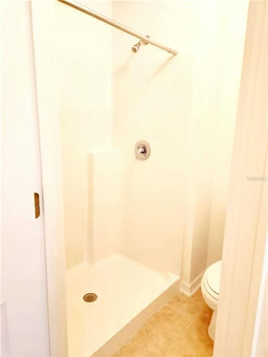 Primary bath shower stall