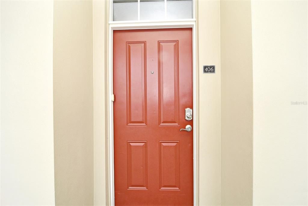 Exterior Front Door