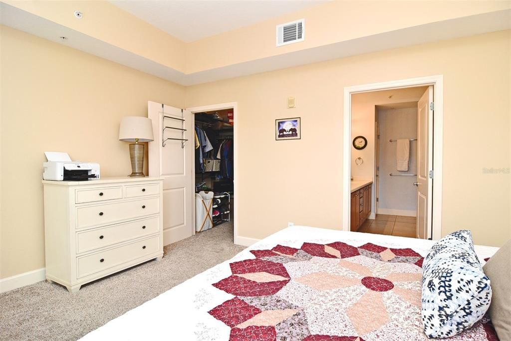 Primary Bedroom with Walk-in Closet