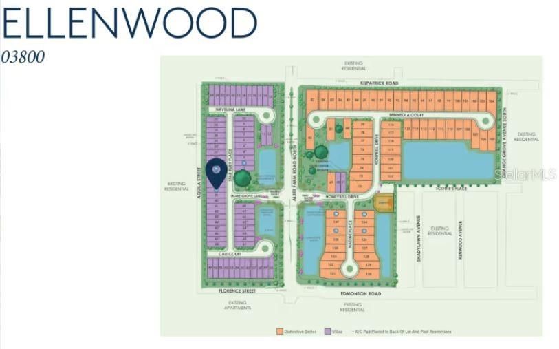 Site map - Lot 38