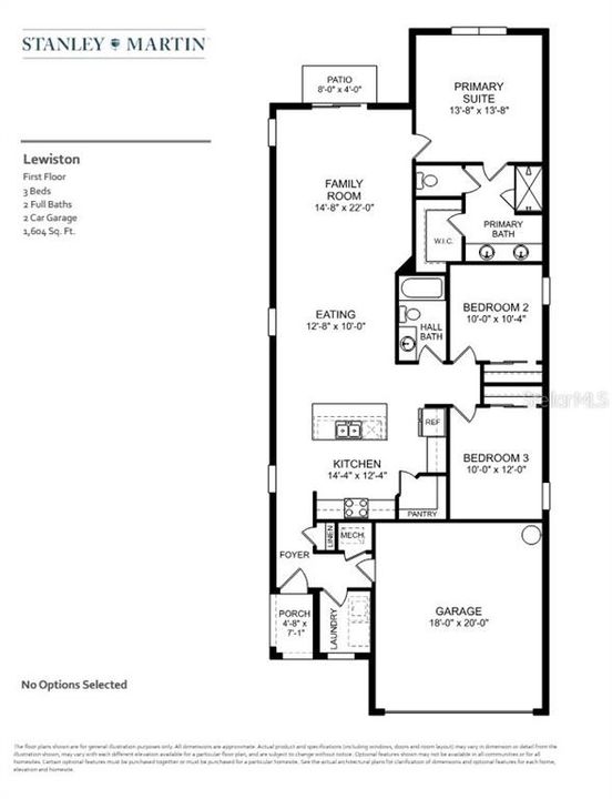 For Sale: $314,190 (3 beds, 2 baths, 1604 Square Feet)