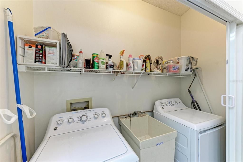 Laundry Closet