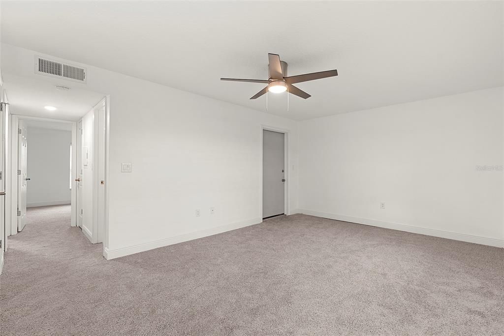 Living room from dining room