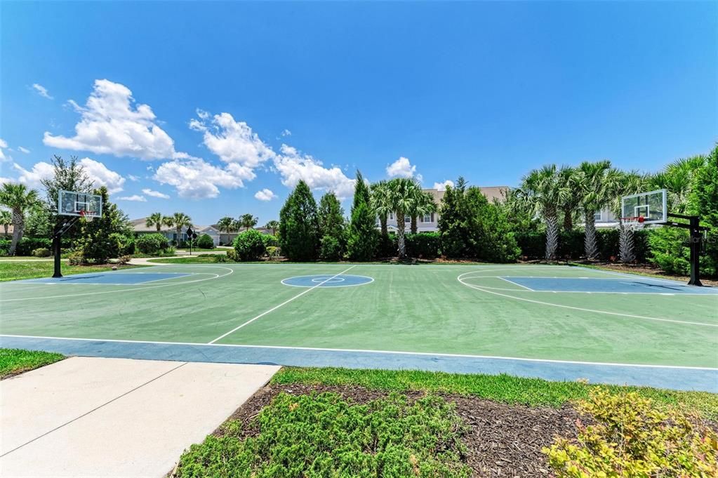 Basketball court