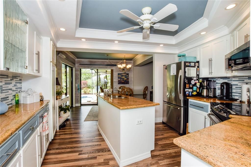 Kitchen With Lots Of Storage