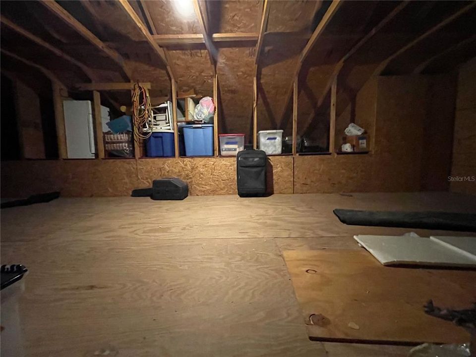 Unfinished Attic