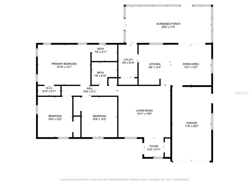 Active With Contract: $325,000 (3 beds, 2 baths, 1434 Square Feet)