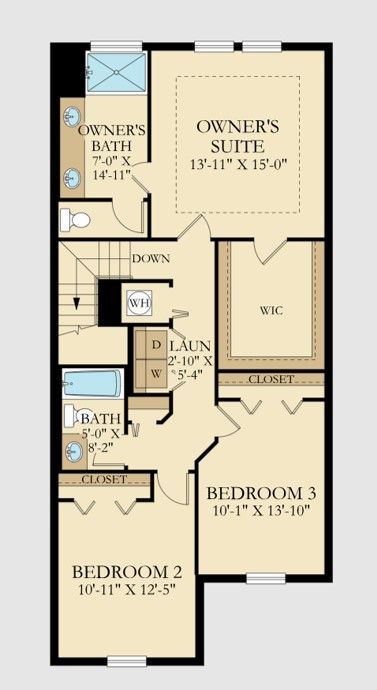 Active With Contract: $291,990 (3 beds, 2 baths, 1834 Square Feet)