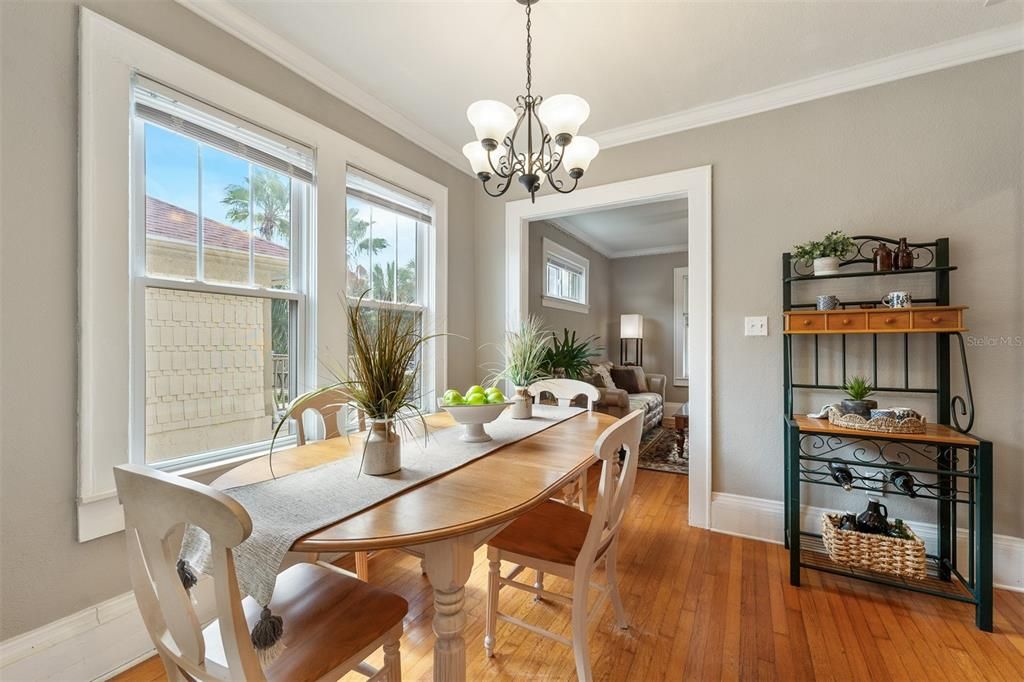 Dining Room large enough to seat 6 or more guests