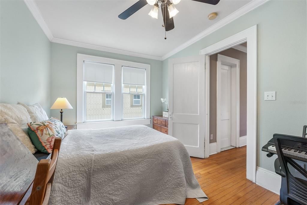 Bedroom with ample natural light