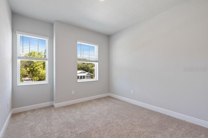 Bedroom Three **Photos are of a Similar Home